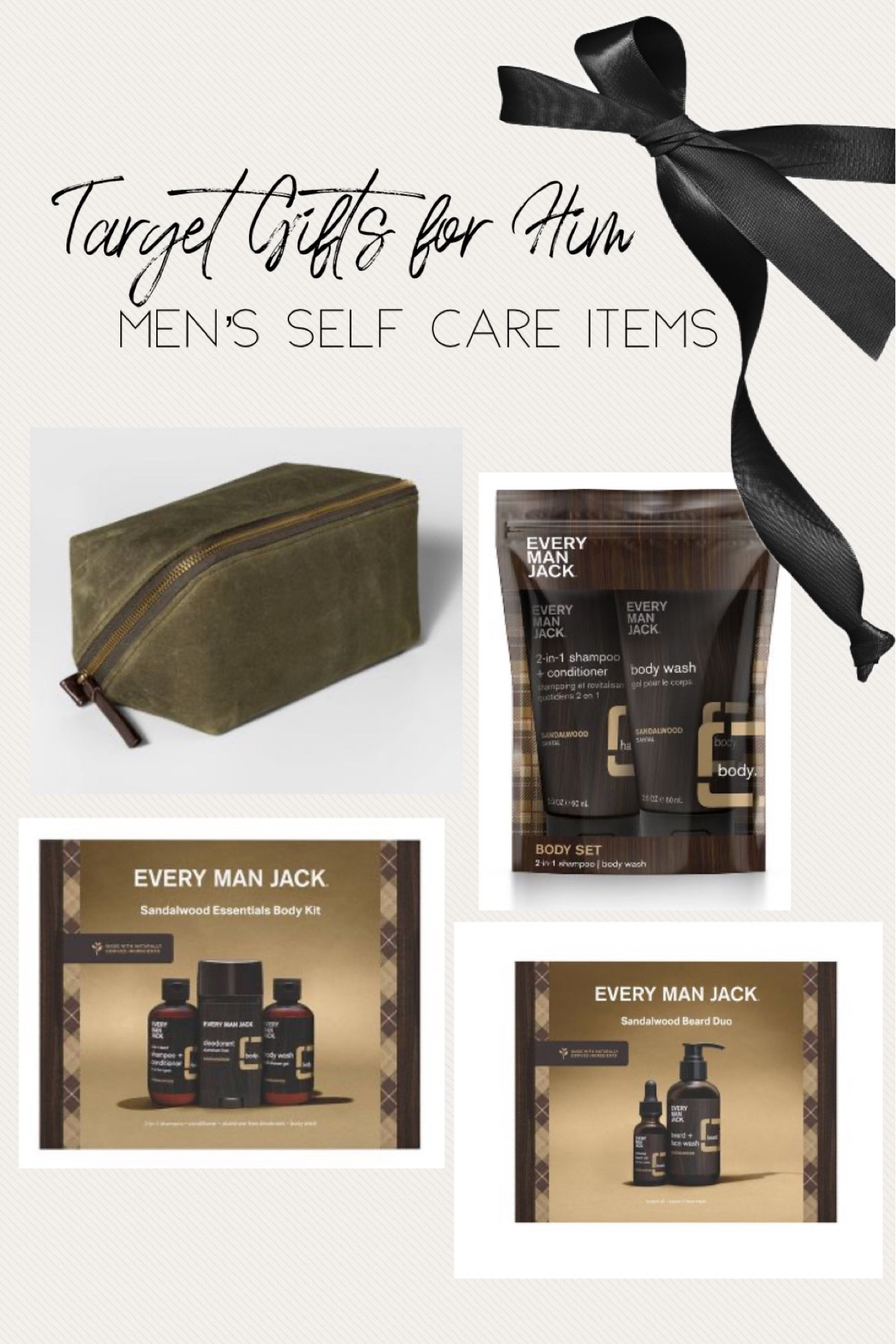 Target gifts for men.

Stocking stuffers
Men’s self care
Toiletry bag
Bear kit
Gifts for him 

#LTKGiftGuide #LTKHoliday #LTKmens