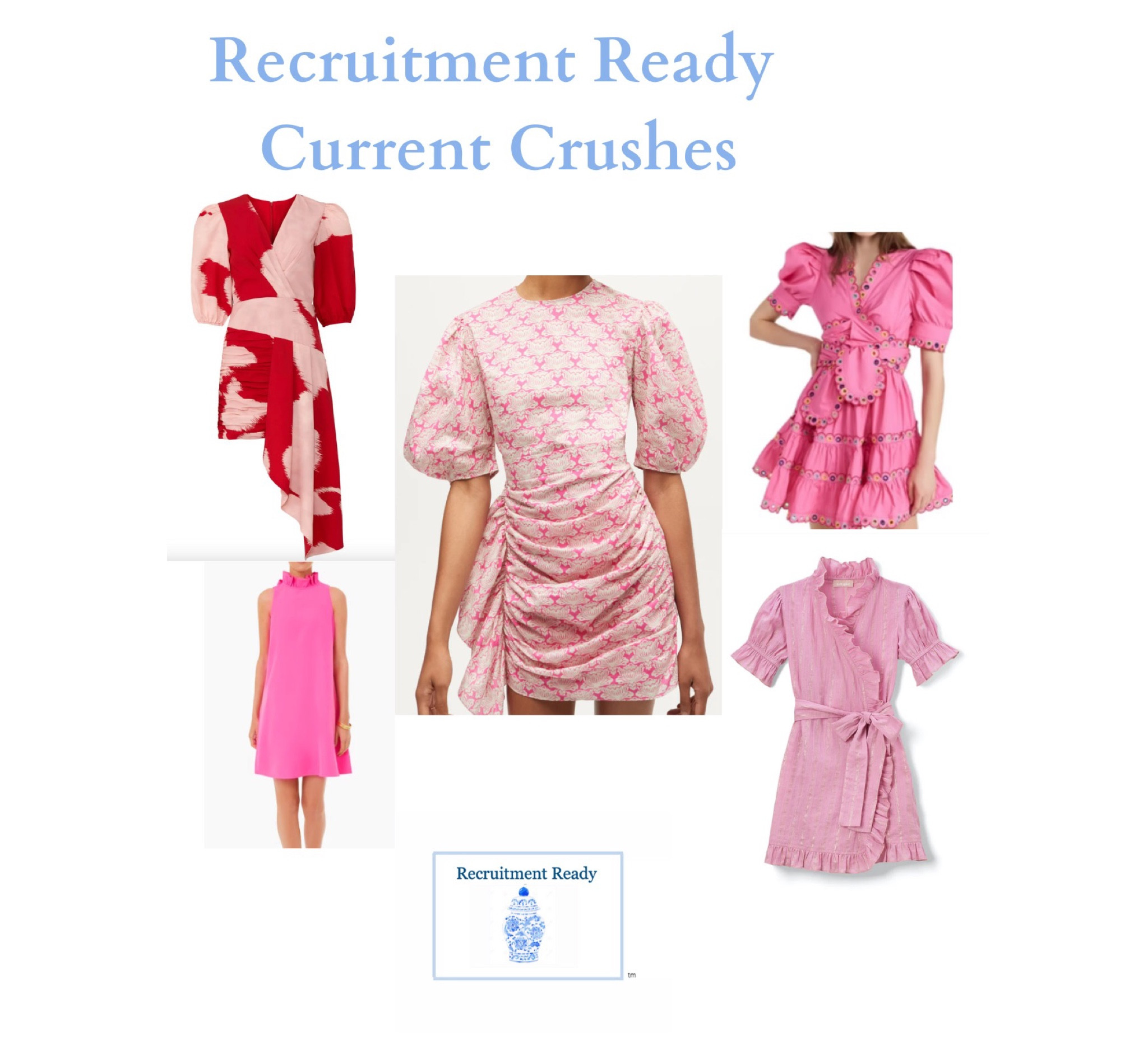 Current crushes!!! Middle one is on major sale!!! 

Cute for 
1.) summer sorority recruitment 
2.) senior photo shoot
3.) college formal 
4.) v-day!!❤️💕🤍🤍

#LTKstyletip #LTKSeasonal #LTKGiftGuide