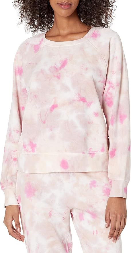 The Drop Women's Caroline Raglan Long-Sleeve Fleece Sweatshirt | Amazon (US)