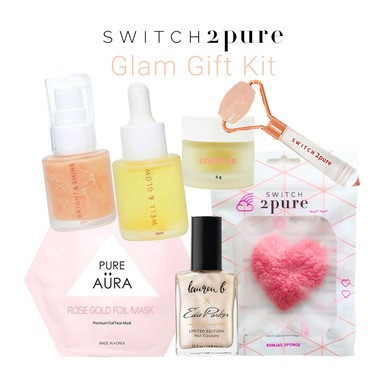 Glam Gift Kit | Switch2Pure