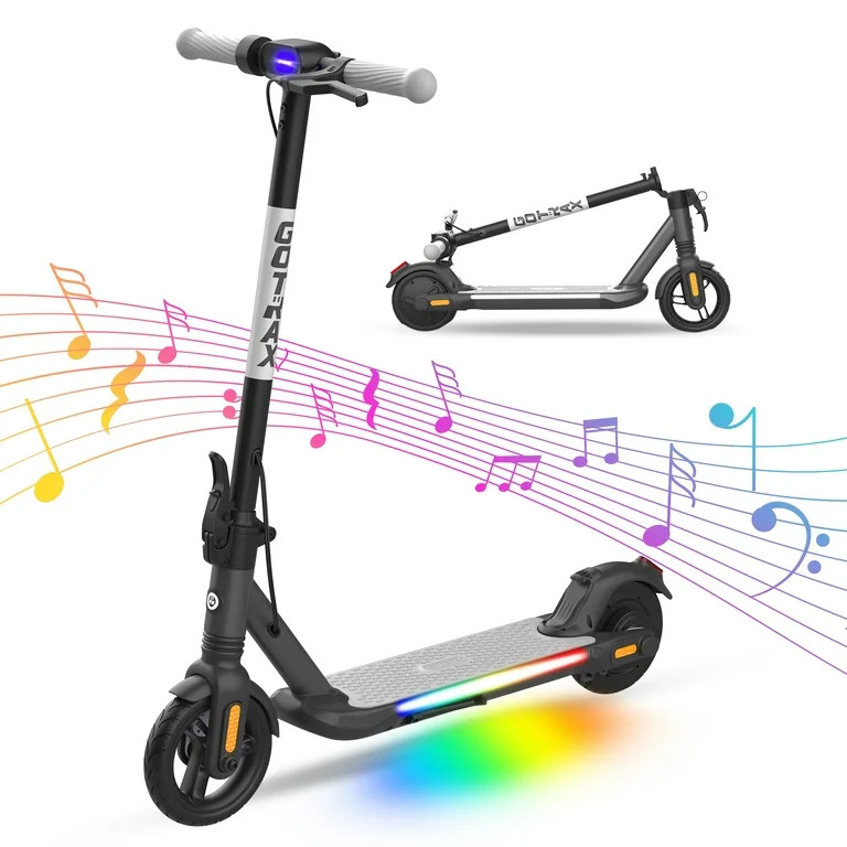 GOTRAX Comet Patinete Eléctrico Plegable para Niños de 6 a 12 Años, Motor de 150 W, Velocidad ... | Walmart (US)