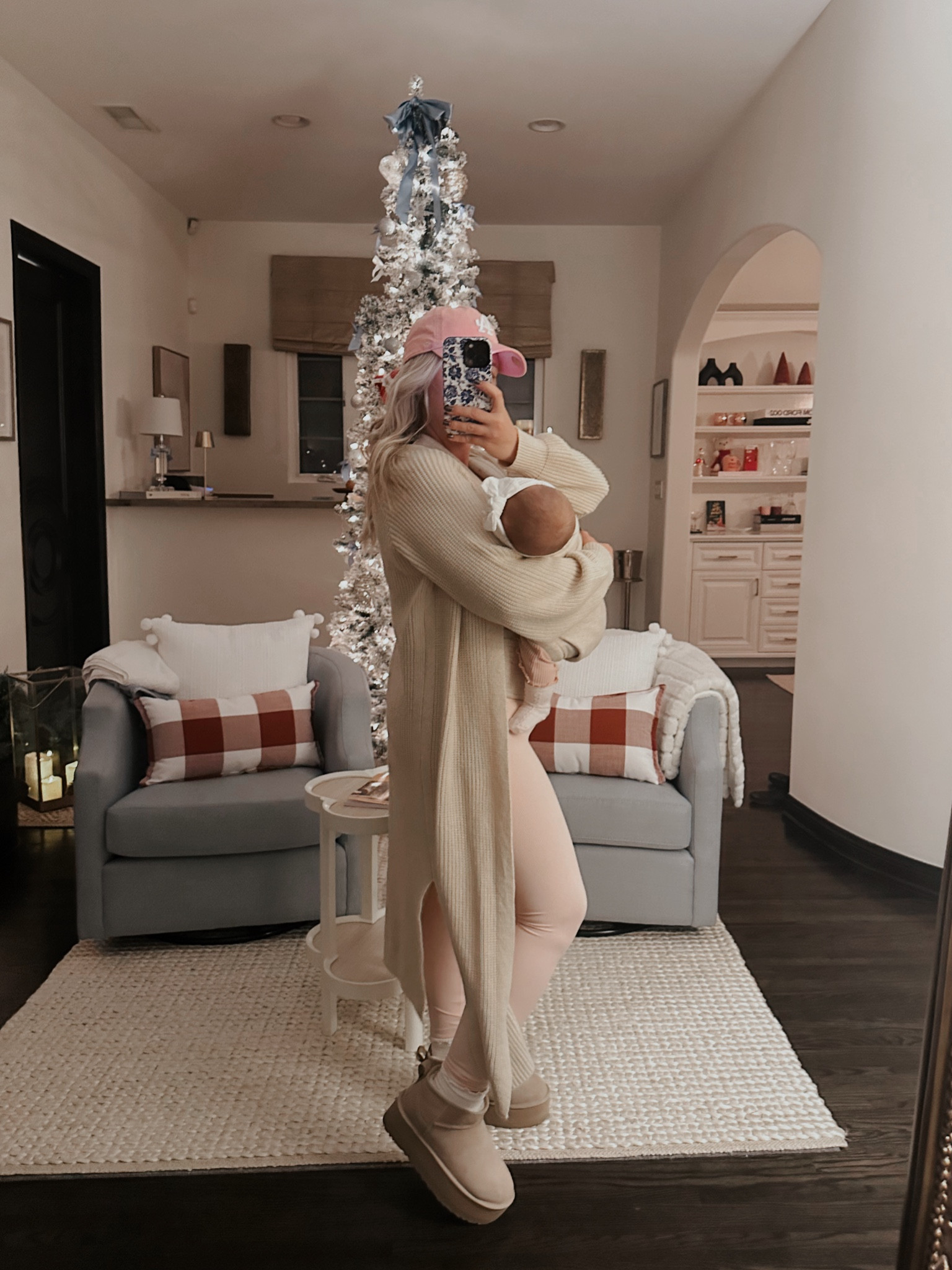 🧸Cozy fall outfit 
🧸long duster cardigan 
🧸Pink leggings and bra  — linked this seasons pink legging (same brand as one I am wearing)
🧸Ultra low platform uggs get your true size
🧸Ruffle socks

Amazon finds target 

#LTKBump #LTKBaby #LTKStyleTip