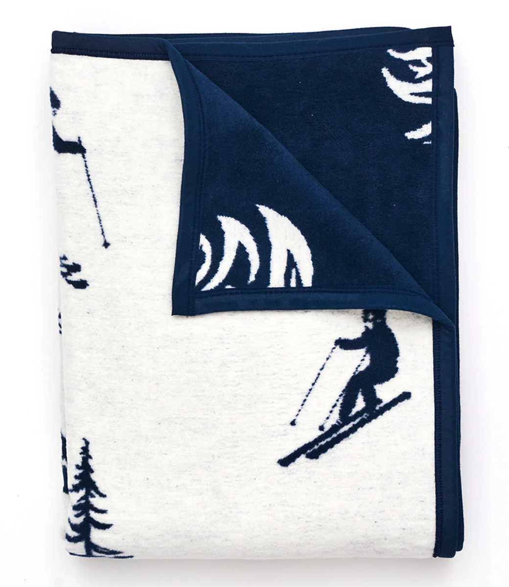 Ski Resort by WH Hostess Blanket | ChappyWrap