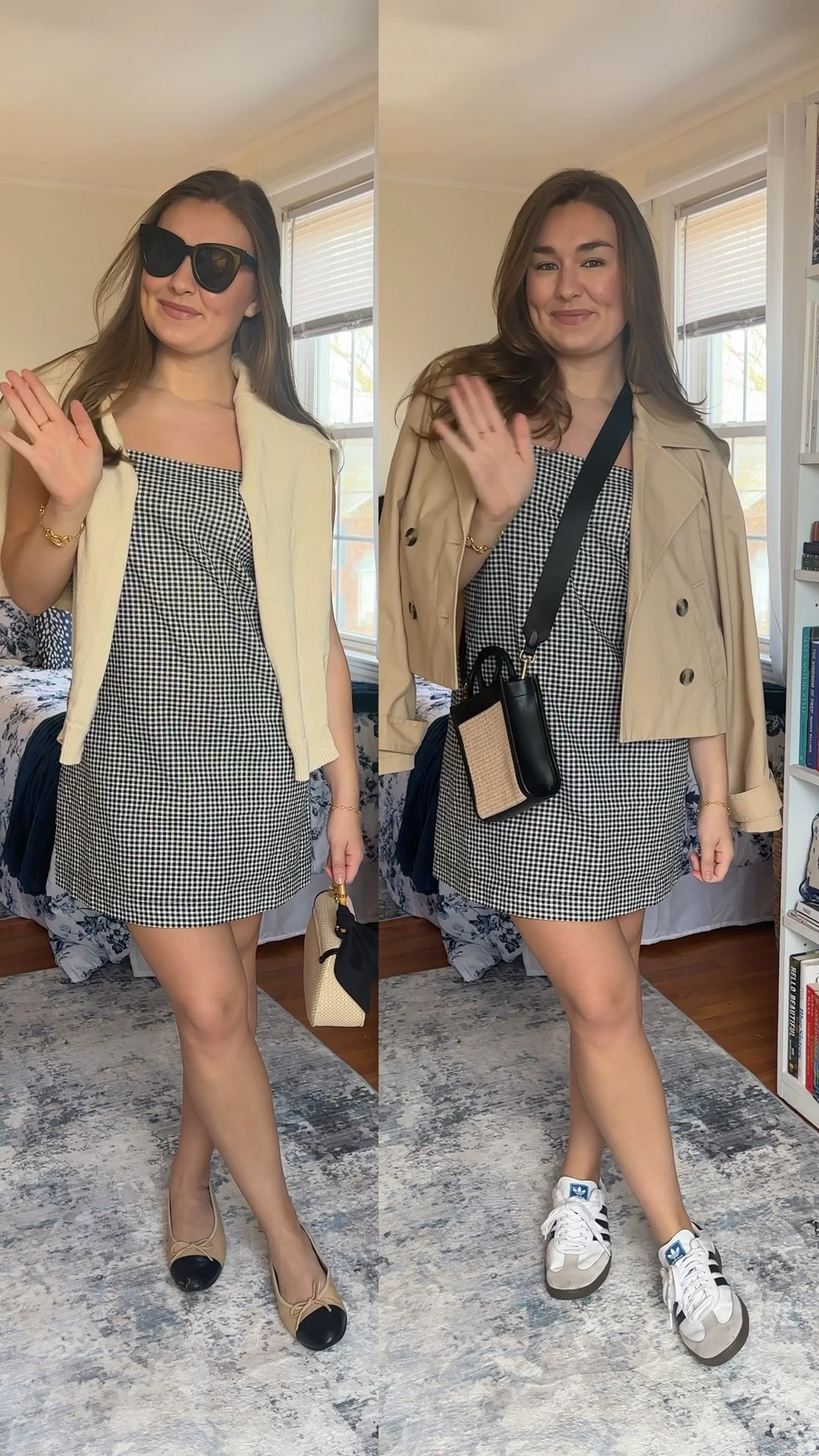 Styling this @targetstyle dress two ways! 🤍 I will be living in this piece all spring and summer long. Which look do you prefer? 🌷



#LTKFindsUnder50 #LTKSeasonal #LTKStyleTip