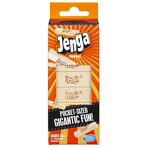 Hasbro Gaming Jenga Mini Game, Brown/a, for Ages 6+ Years | Amazon (US)