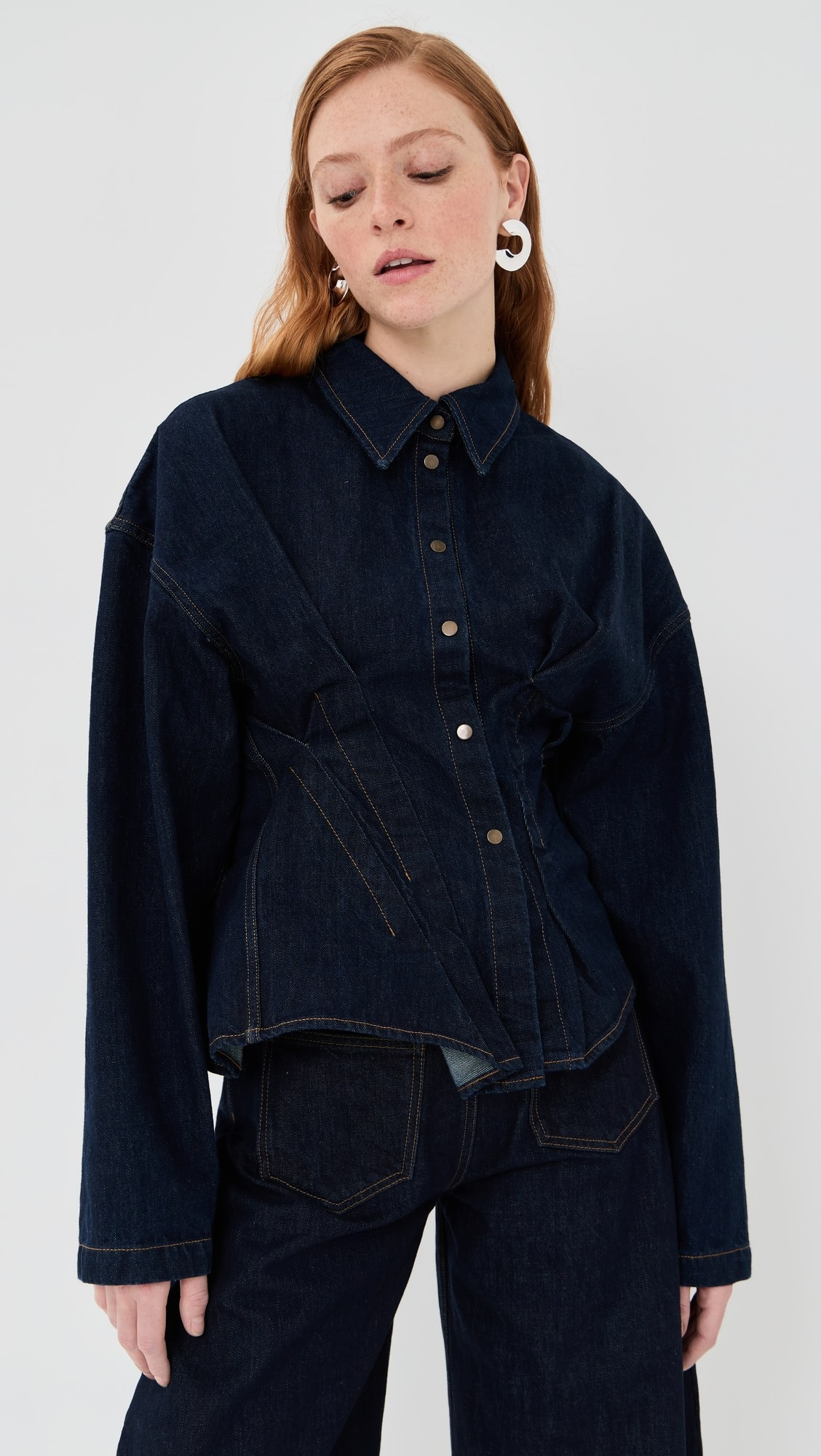 Rinse Wash Denim Shirt | Shopbop