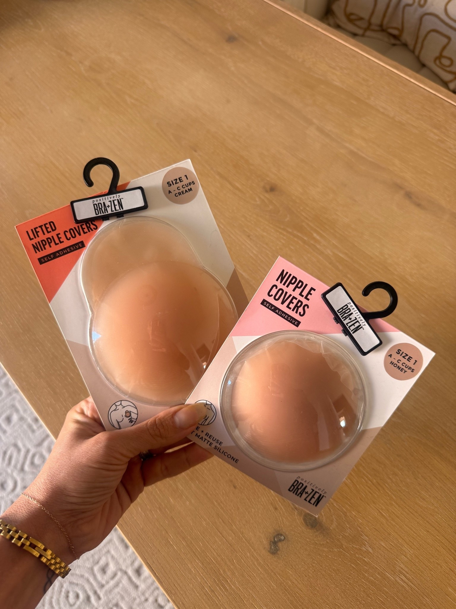 Silicone nipple covers from Walmart! Great affordable options and they are reusable!

Intimates

#LTKdayinmylife #LTKActive #LTKSeasonal