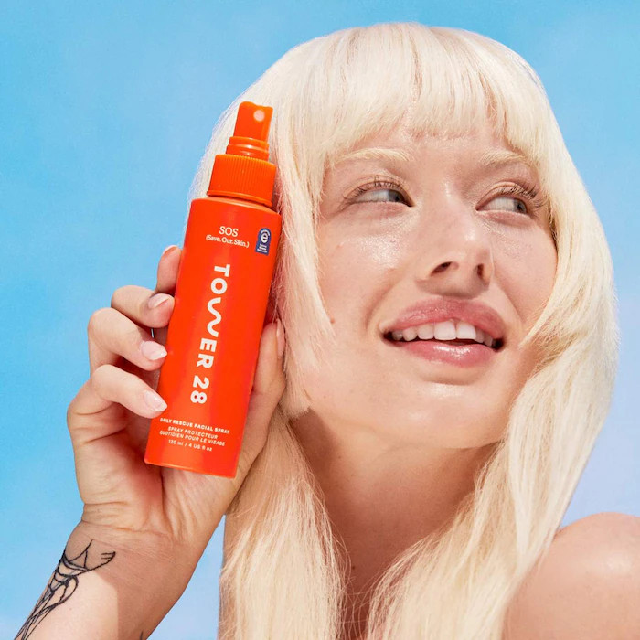 Mini SOS Daily Rescue Facial Spray with Hypochlorous Acid | Sephora (US)