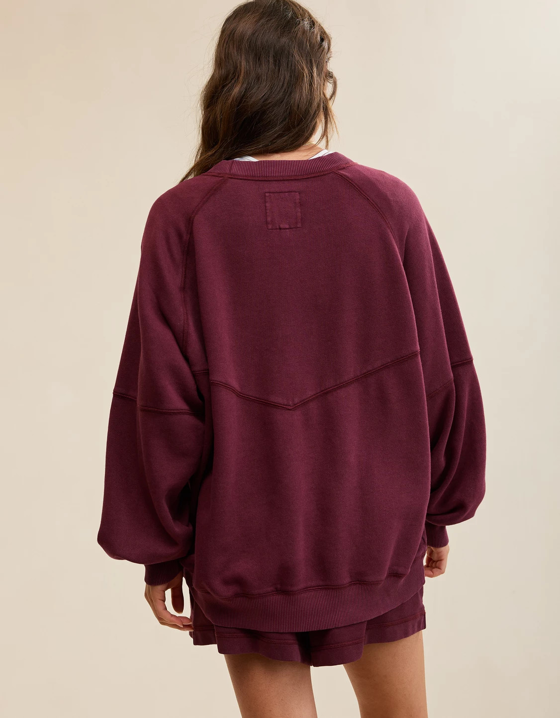 Aerie Go-To Boyfriend Sweatshirt | Aerie
