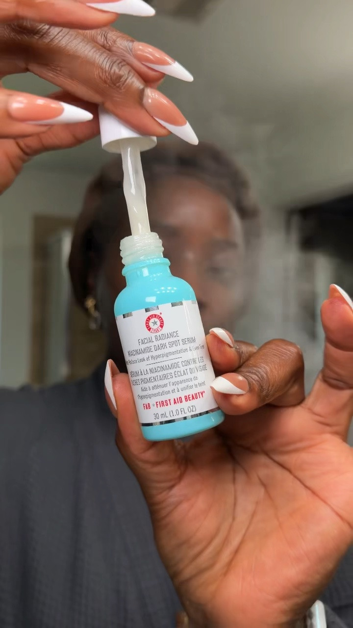 First Aid Beauty has always been a fav for addressing dark spots.