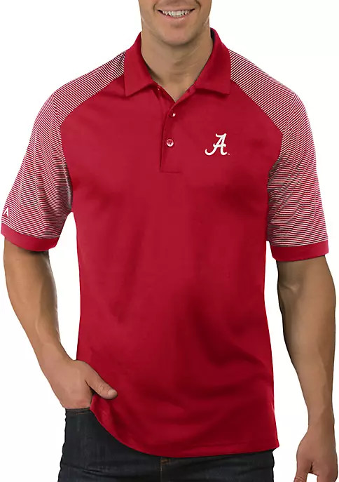 Alabama Crimson Tide Engage Short Sleeve Polo | Belk