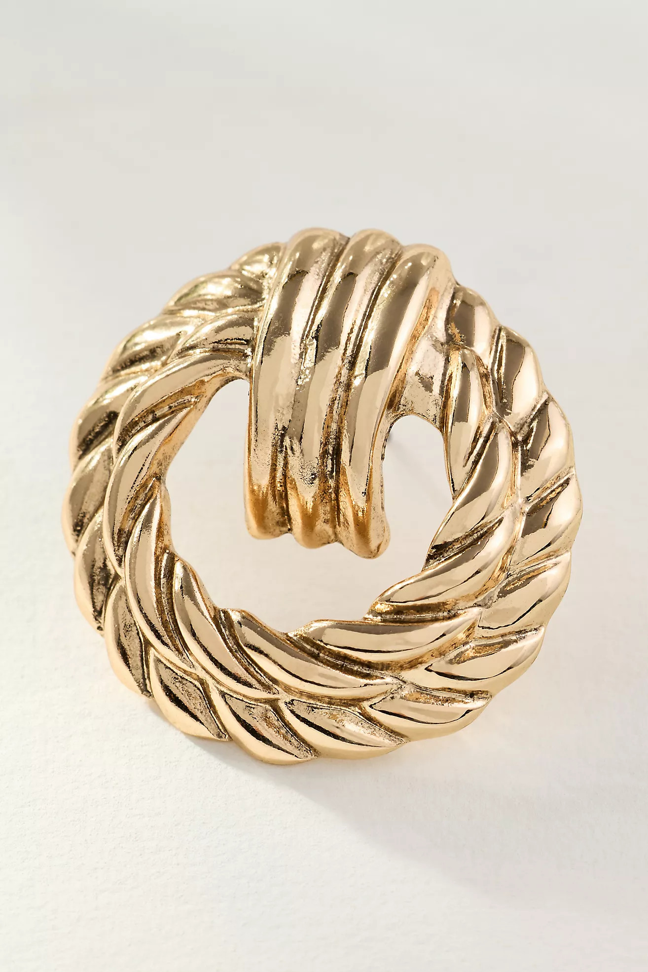 Round Twist Post Earrings | Anthropologie (US)