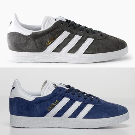Gazelles on sale! Trying to decide which color…
I’ve tried these on before and find they fit a bit big, I’d suggest going down 1/2 size.


#LTKCyberWeek #LTKsalealert #LTKshoecrush