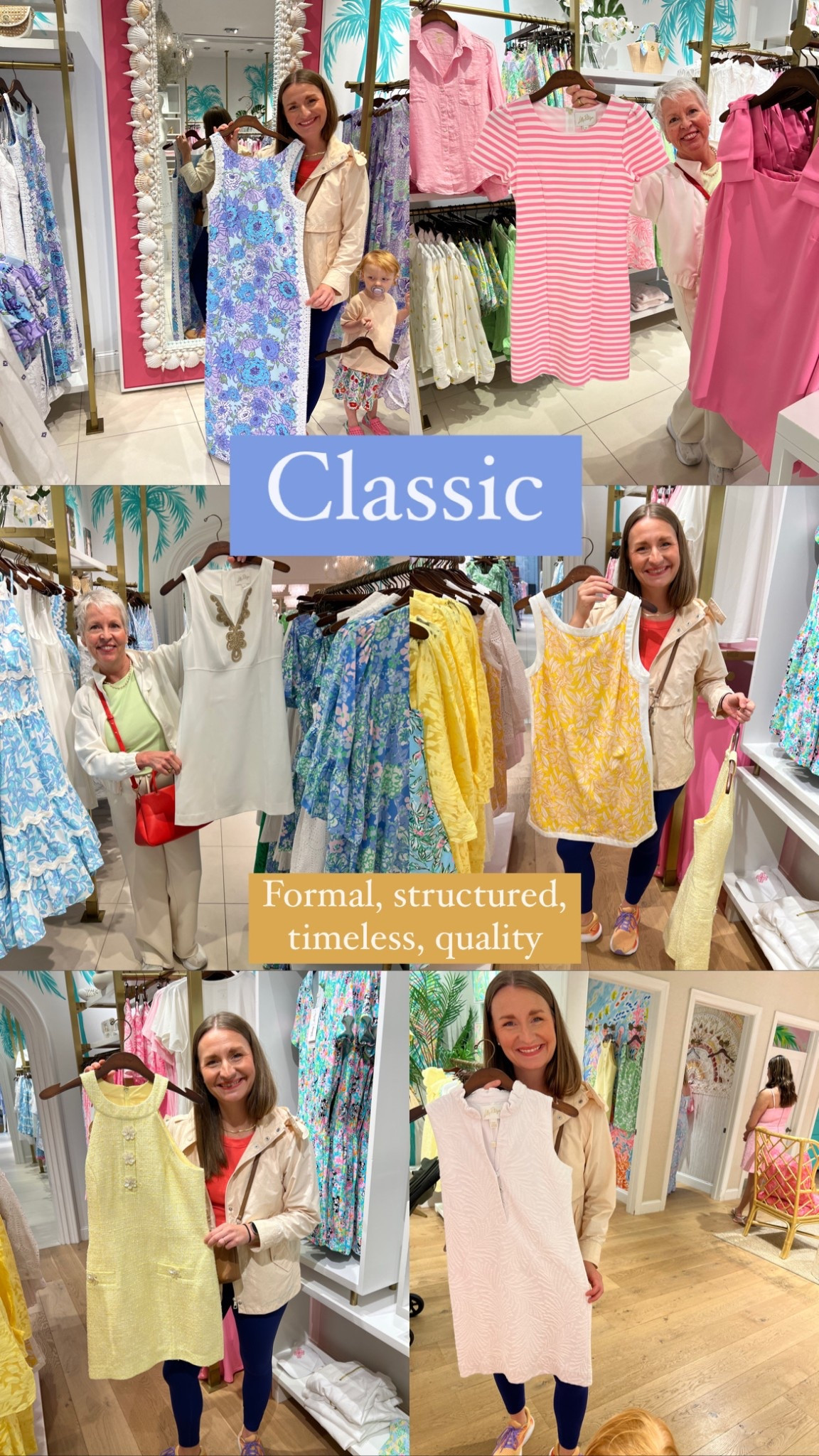 Dressed for Classics!