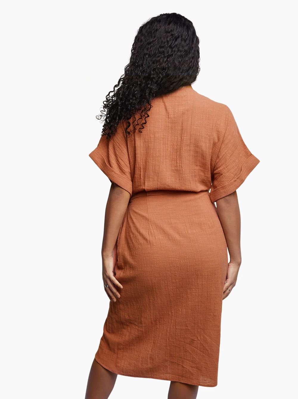 Cady Wrap Dress | ABLE