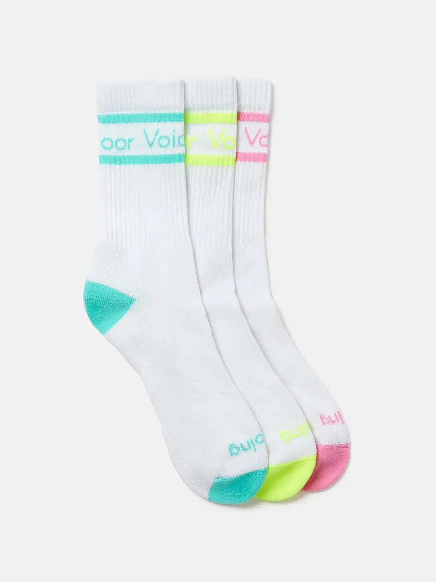 OV Club Crew Sock 3-PackA Heart | Outdoor Voices