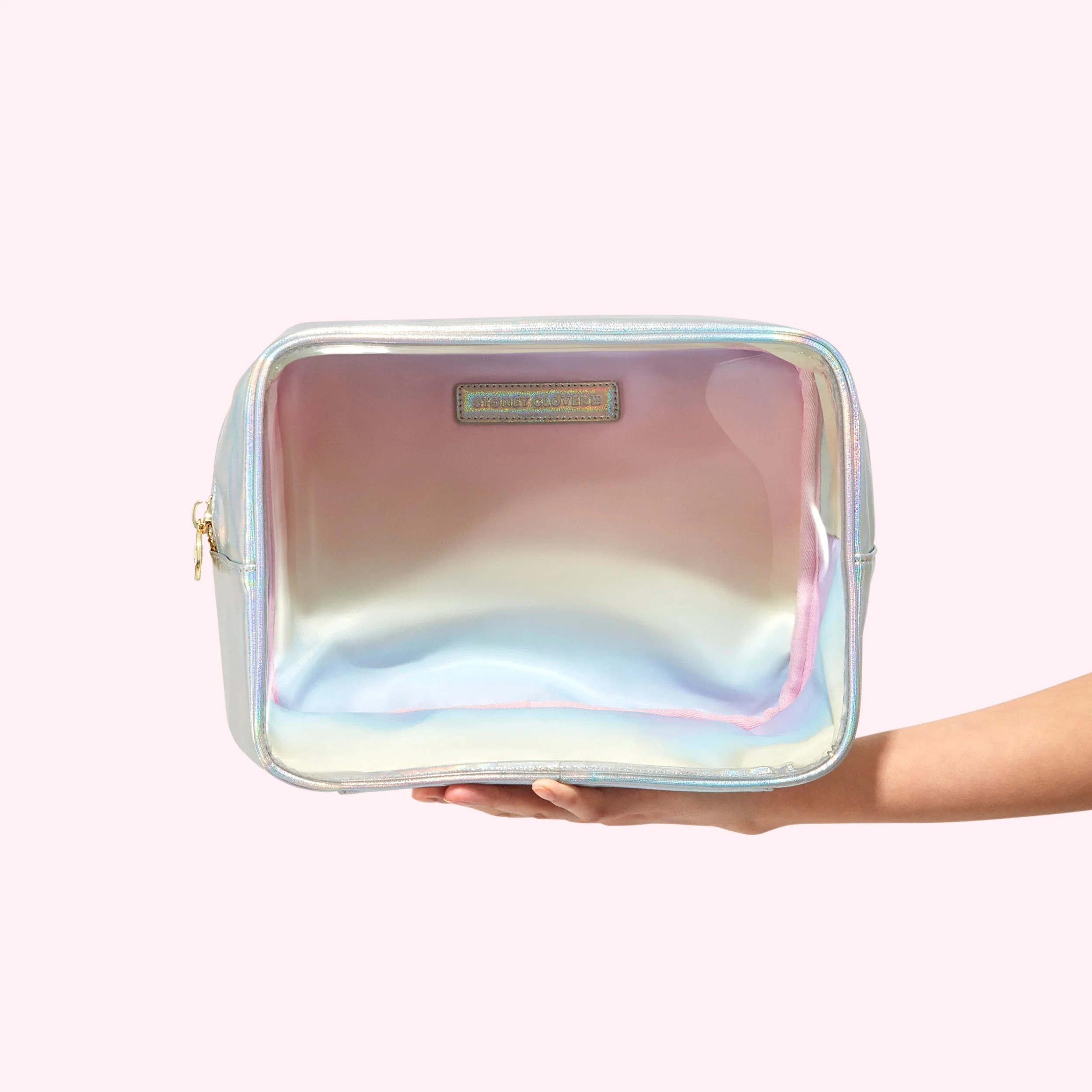 Clear Front Large Pouch | Customizable Large Pouch - Stoney Clover Lane | Stoney Clover Lane