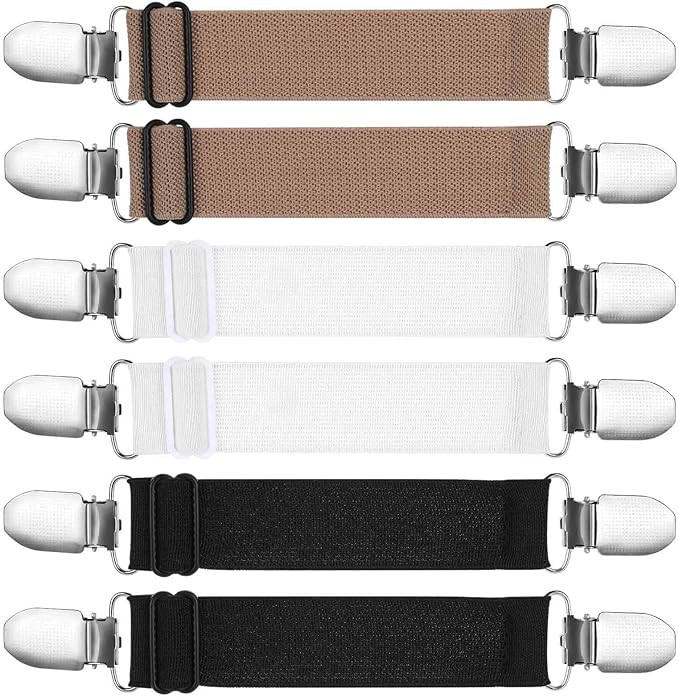 YQQYG 6 PCS Cinch Clips for Clothes, Adjustable Waist Cincher Clip, Clothes Tightening Clips Elas... | Amazon (UK)