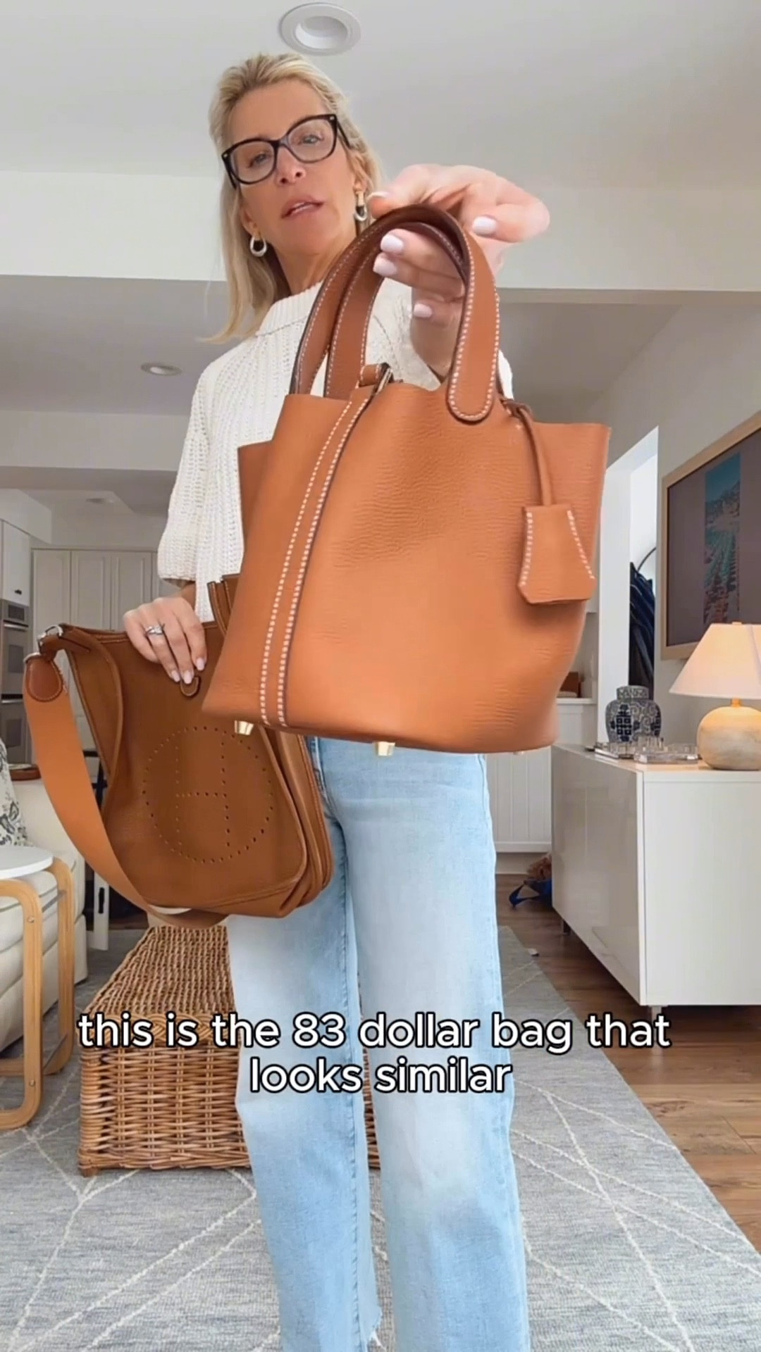 Affordable bag that looks like a luxury designer tote.

#LTKTravel #LTKootd #LTKOver40