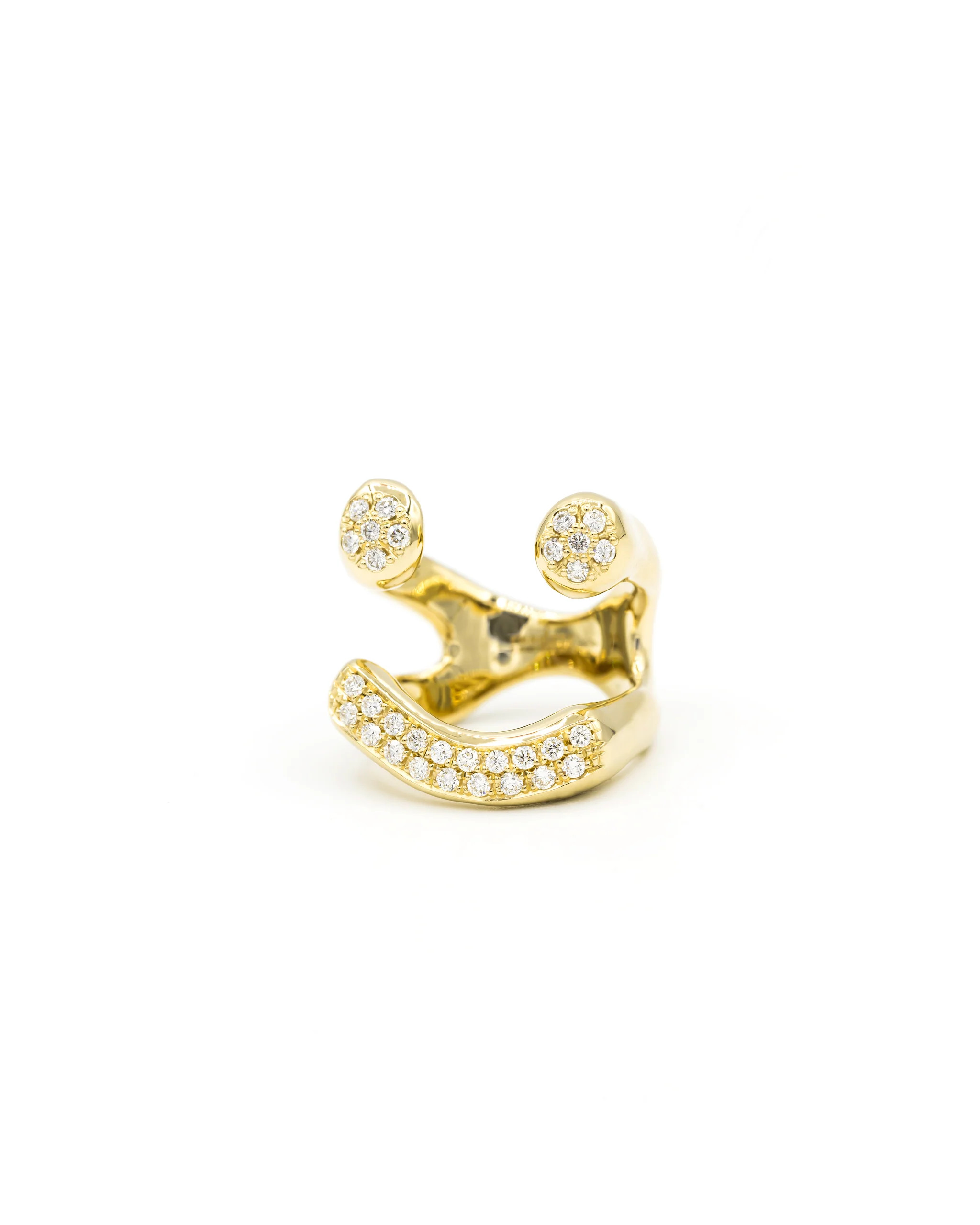 Smile ring VVS 18k | Shop.com