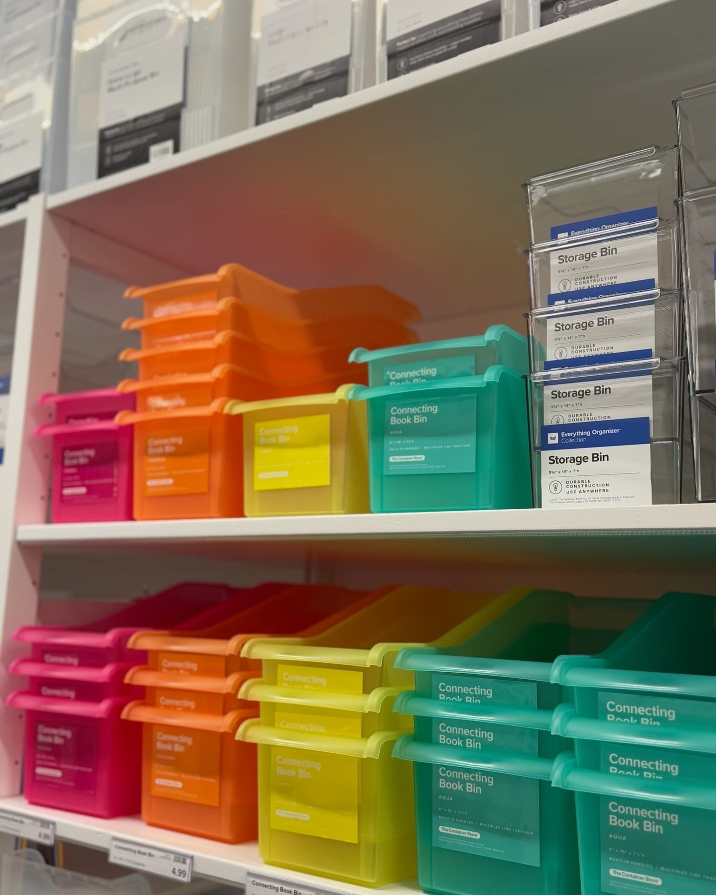 Are you Team Colour or Team Neutral when it comes to home organization? ✨ 

Bright, fun hues or clean, classic tones—either way, The Container Store has the perfect bins to keep everything in its place! Which side are you on? 🌈🤍 

#OrganizedLiving #TheContainerStore #GetOrganized #Organization #ThisorThat #TheContainerStoreAmbassador