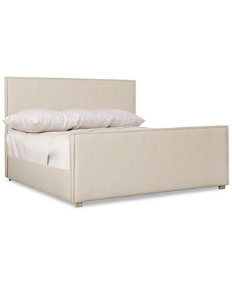 Bernhardt Highland Park Upholstered King Bed - Macy's | Macy's