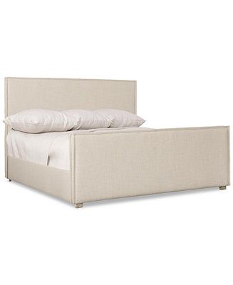 Highland Park Upholstered Queen Bed | Macy's Canada