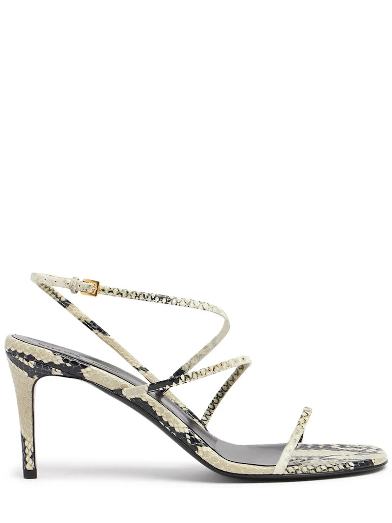 75mm Loop sandals | Luisaviaroma