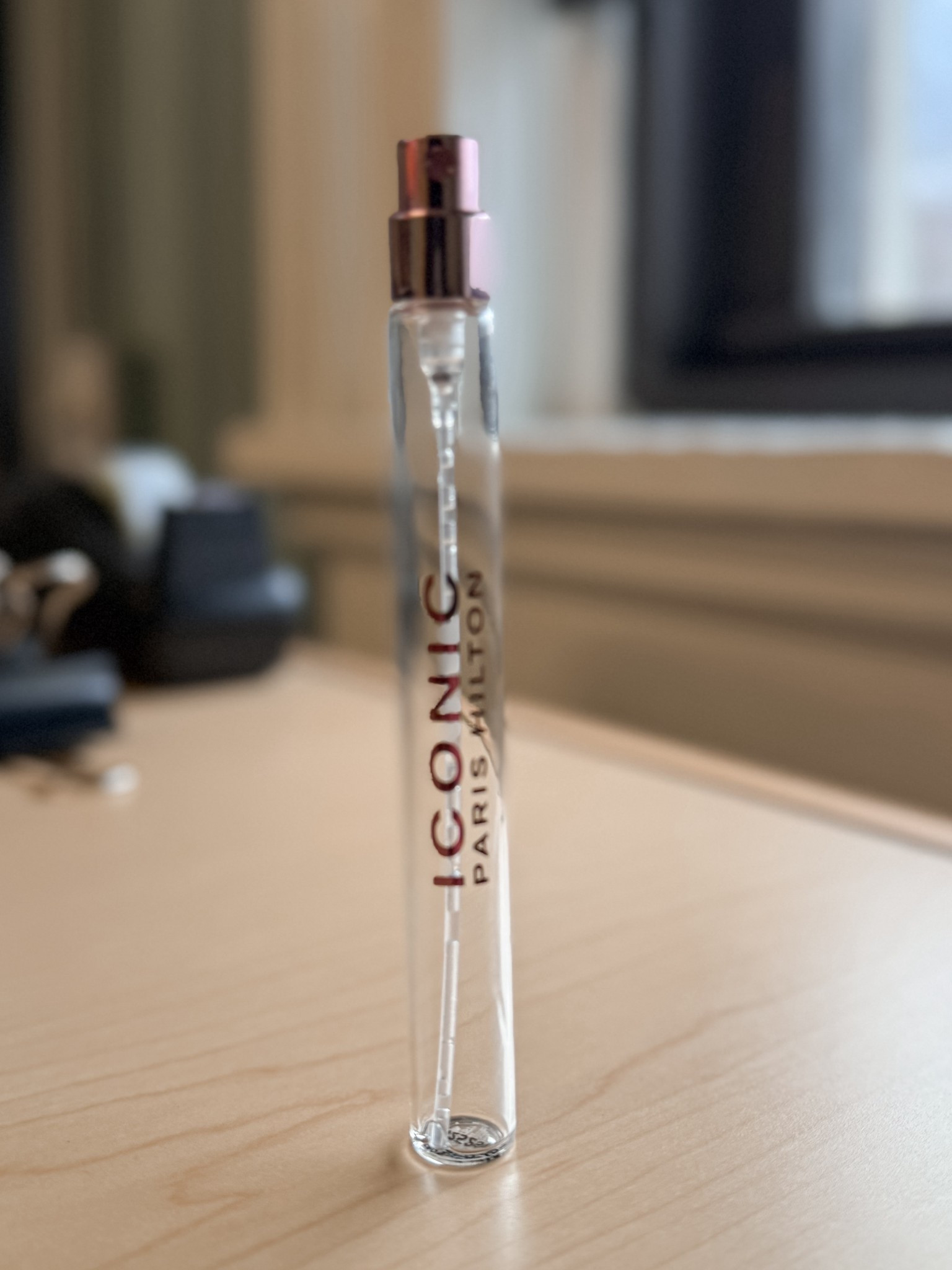 another office empty and rebuy. fresh scent paris hilton iconic new fragrance 
