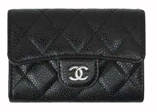 Women's Chanel Classic Card Holder in Black (Ap0214) | StockX