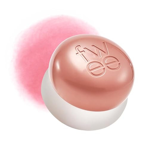 fwee Blurry Pudding Pot | Airbrushed Blush & Lip, Buildable & High Pigment, Long-lasting, Lightweight, Natural Soft Matte Finish, Satin Finish Blurring Blush - Like (Light Pink) | 0.17 oz | Amazon (US)
