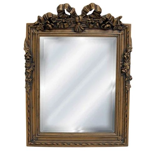 Hickory Manor House Bow Traditional Accent Mirror | Walmart (US)