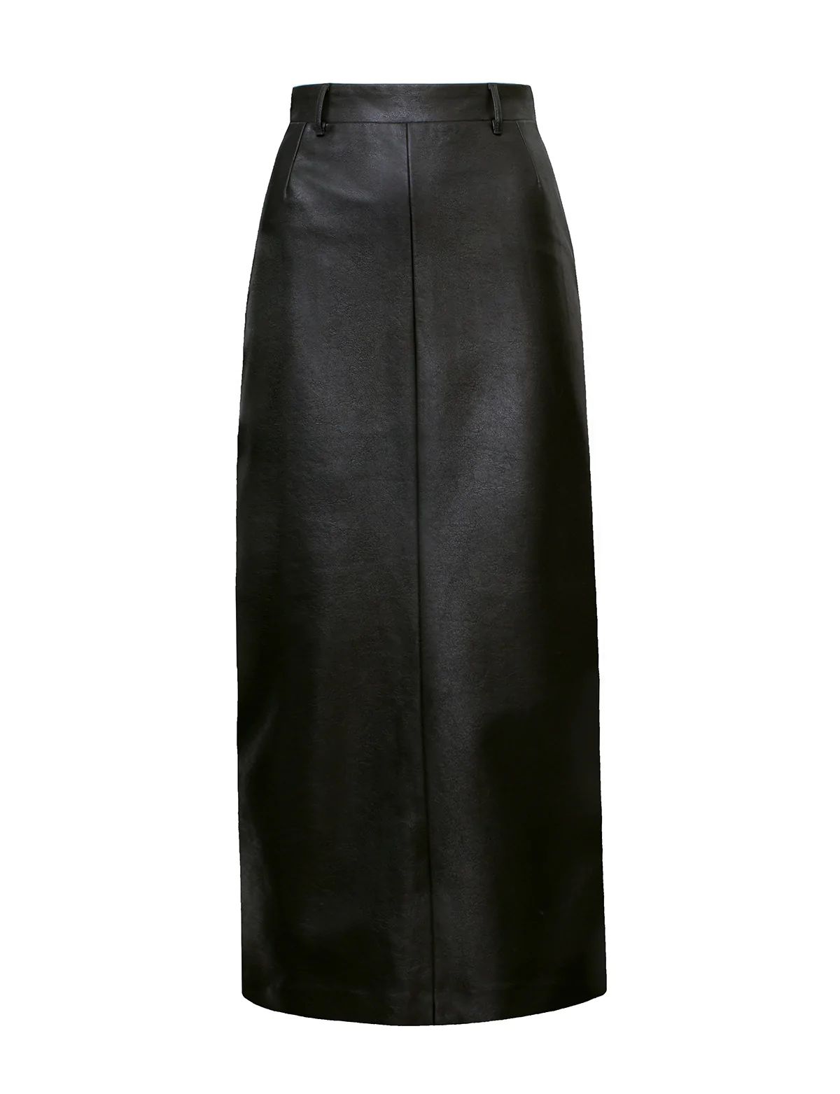 Yve Maxi Leather Skirt-BESTSELLER | Pixie Market