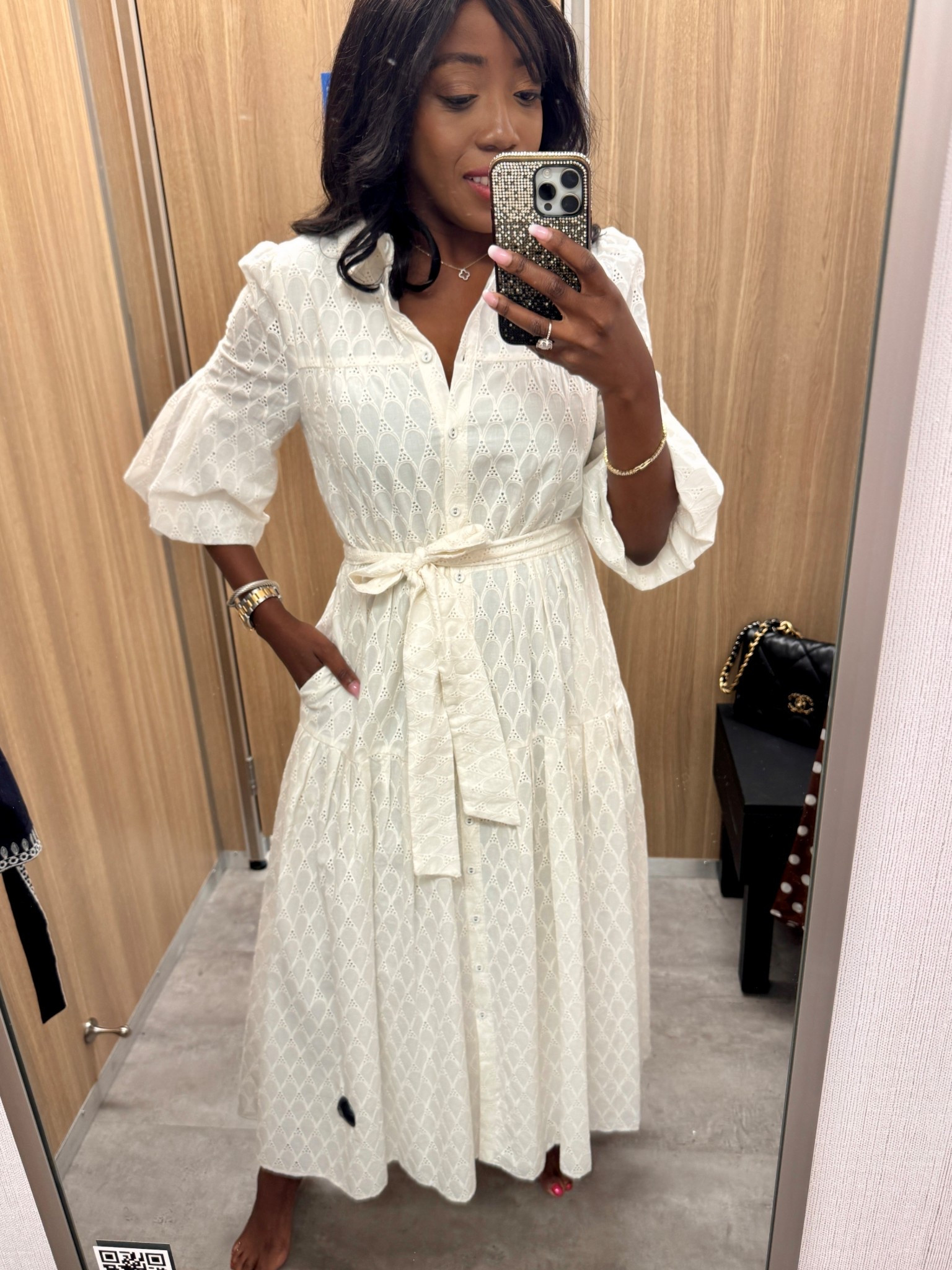 This easy to style and wear maxi dress is under $100. True to size. Wearing a small. 

Spring Dresses, Easter Dresses, Outfit of the Day, Spring Outfits, Spring Outfits 2026, 
#LTKWorkWear 



#LTKOver40 #LTKootd #LTKSaleAlert