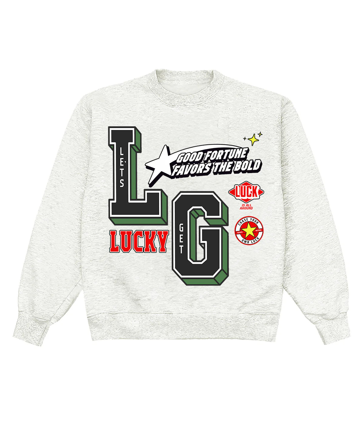 Let's Get Lucky Crewneck | Shop Kristin Jones