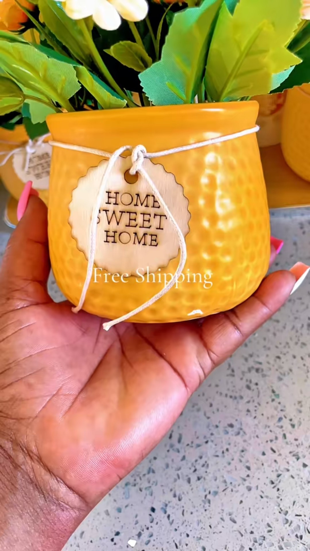 Miniature Home sweet Home vase  these vase brightens up any space whether it’s your kitchen bathroom or bedroom make any space cozy and inviting 

#LTKHome #LTKHoliday #LTKGiftGuide