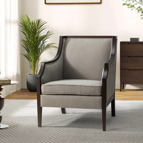 Lark Manor Akiyo Solid Wood Armchair (Set Of 2) | Wayfair | Wayfair North America
