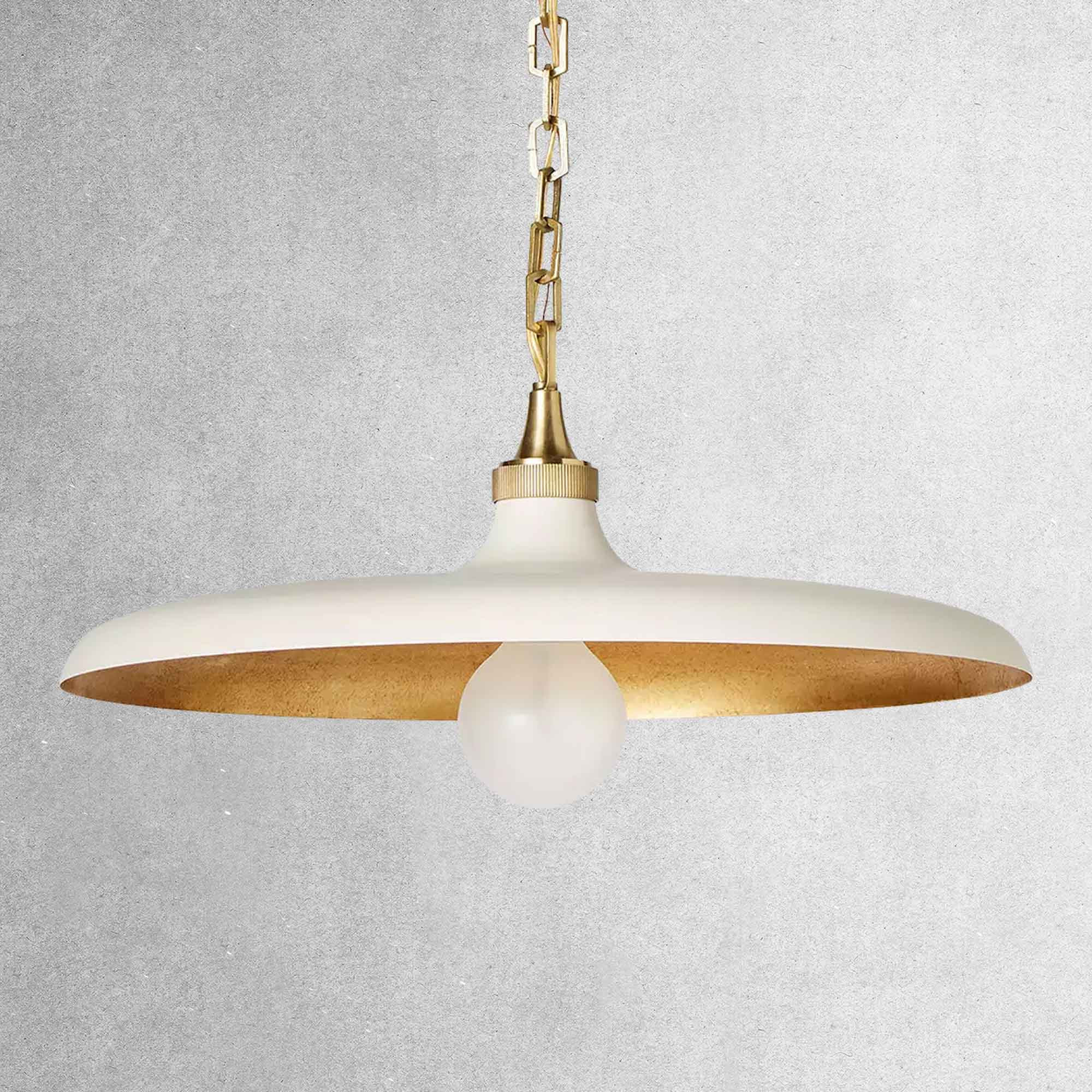 Natalia Dome Pendant Light | Rowabi