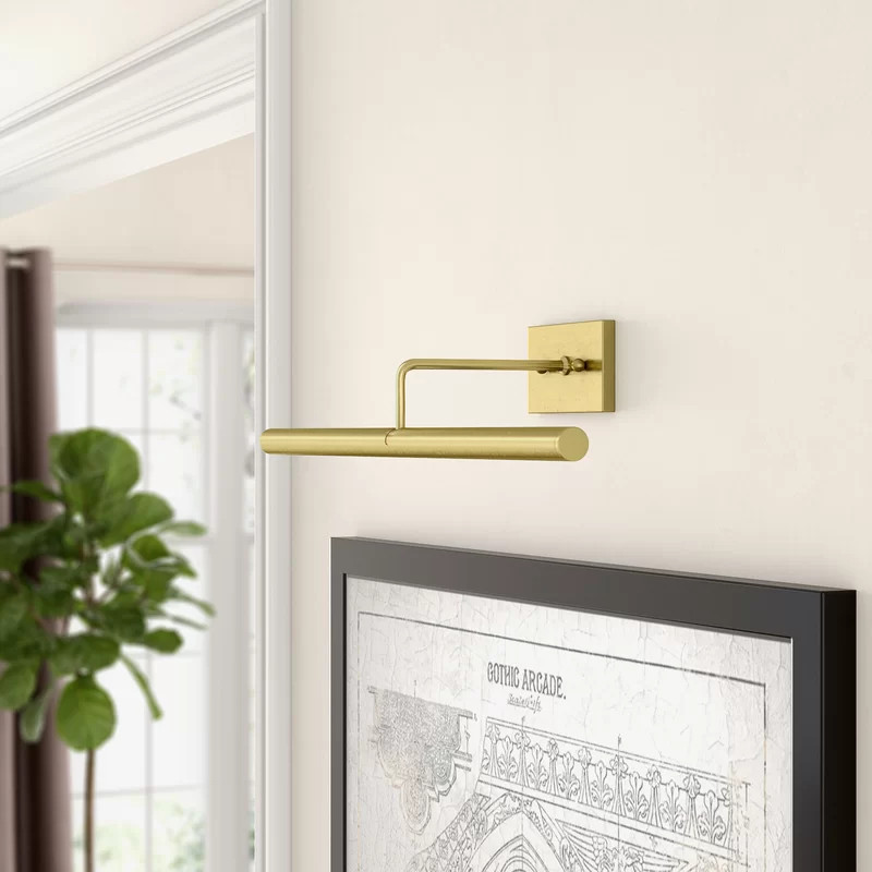 Direct Wire 2-Light Wall Picture Light | Wayfair North America