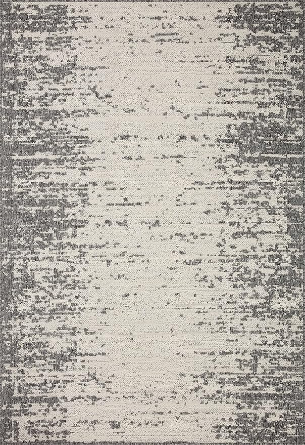 Loloi II Rainier Collection RAI-01 Ivory/Grey 2'-2" x 3'-9" Accent Rug | Amazon (US)