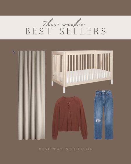This week’s follower favorites include blackout curtains from Target, Weston’s crib, and fall women’s clothing. 

#abercrombie #oldnavy #falloutfits #nursery #bedroom

#LTKSale #LTKsalealert #LTKhome