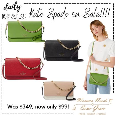 Kate Spade bag on sale today!! 

#LTKfindsunder100 #LTKstyletip #LTKsalealert