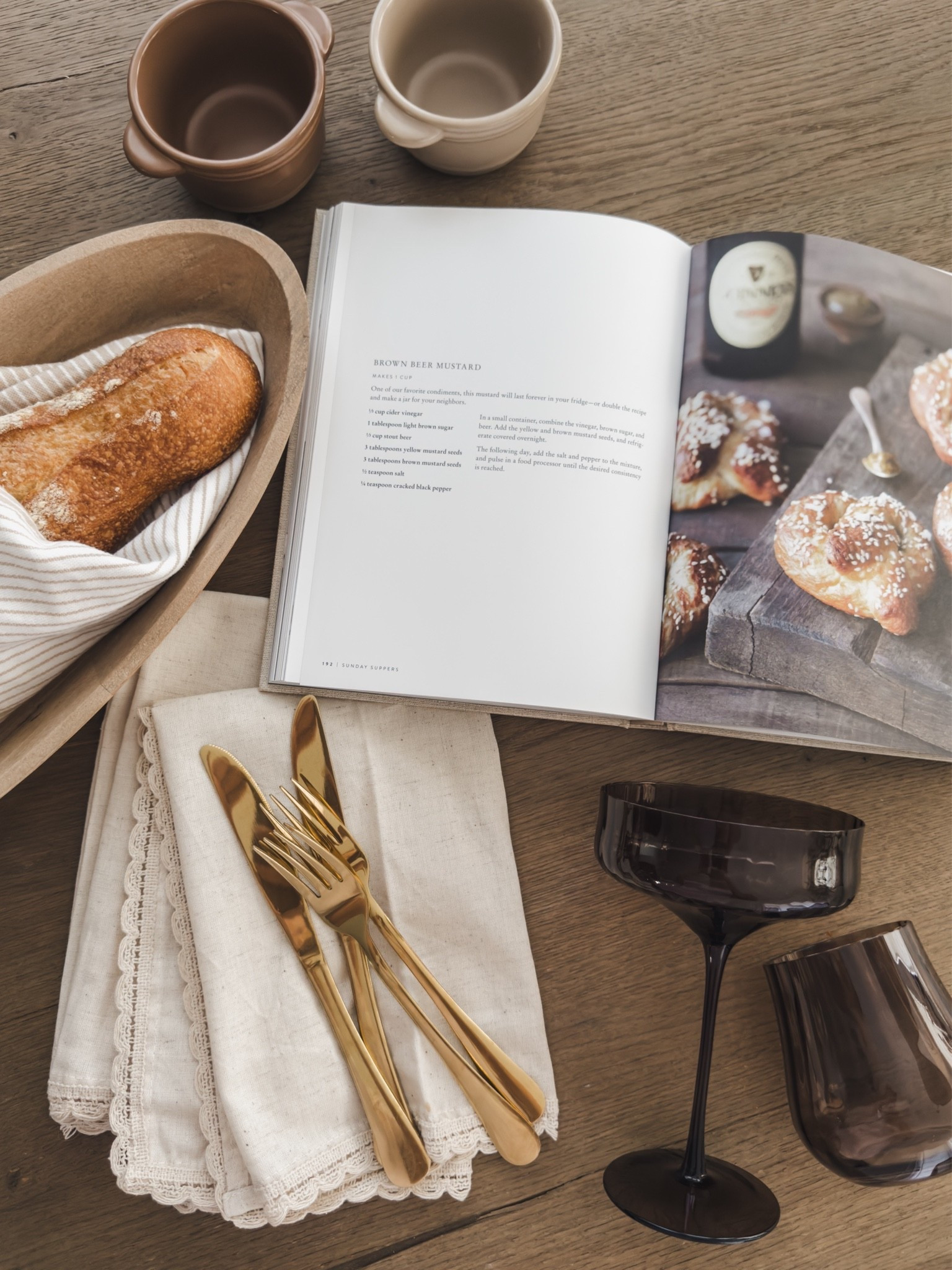 Some of my kitchen and dining staples. I love to add functional and aesthetic elements items like well loved cook book, wood bowls, and timeless dining details.

Home finds, neutral home inspo, kitchen refresh, dining room refresh, gold detail, neutral decor book, wooden bowls, dining essentials, linen napkin, summer refresh, timeless home inspo, Target style, Pottery Barn style, found it on Amazon, shop the look!

#LTKSeasonal #LTKHome