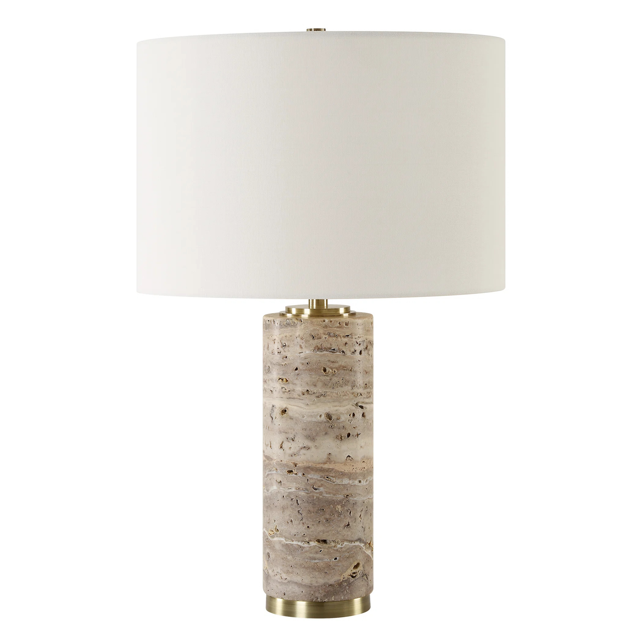 Lavelda Travertine Table Lamp | Wayfair North America
