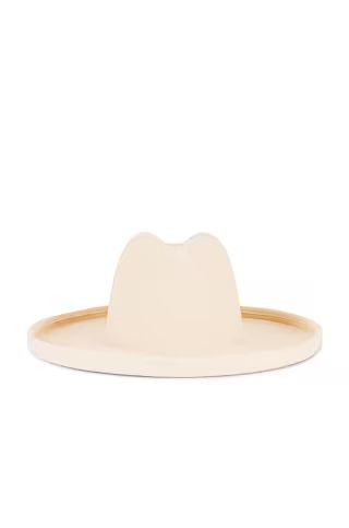 Gigi Pip Maude Hat in Off White from Revolve.com | Revolve Clothing (Global)