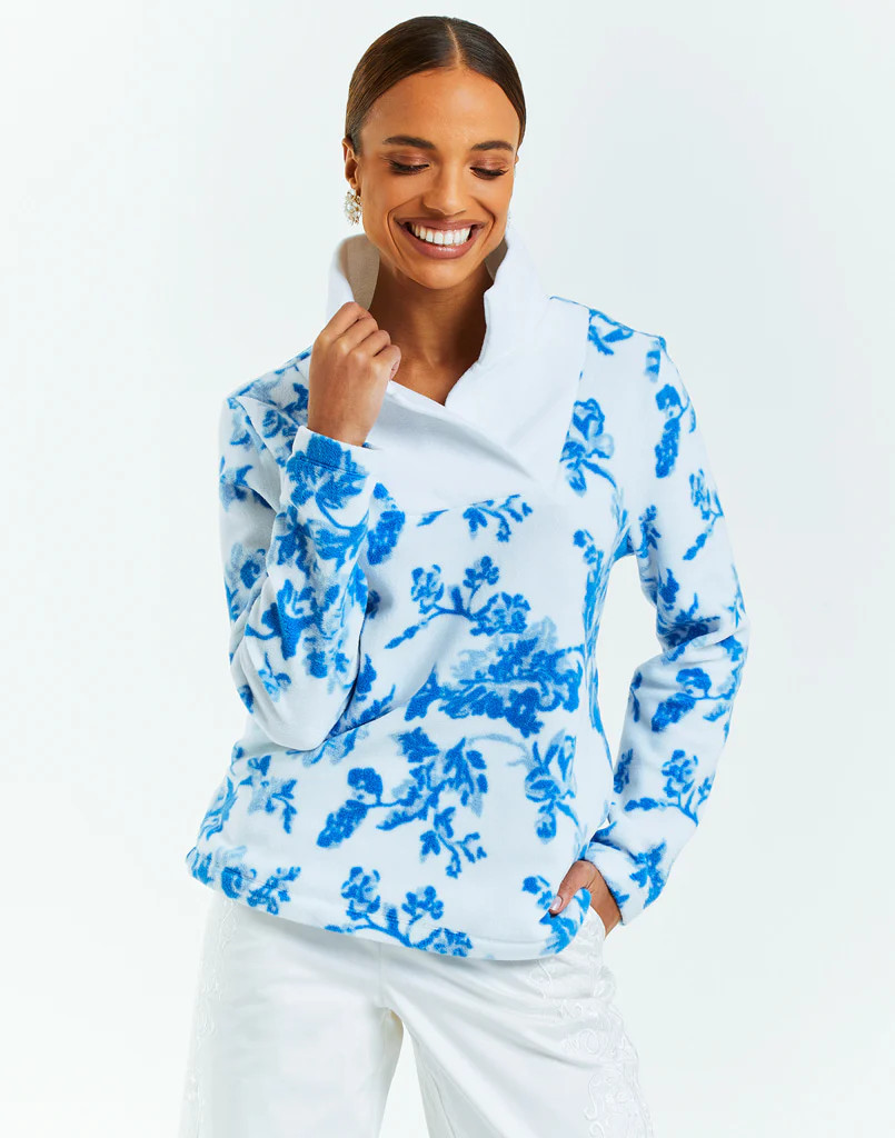 Mestiza NY x Dudley Stephens Sheffield Island Pullover | Mestiza New York