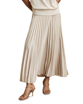 Seren Pleated Maxi Skirt | Bloomingdale's (US)