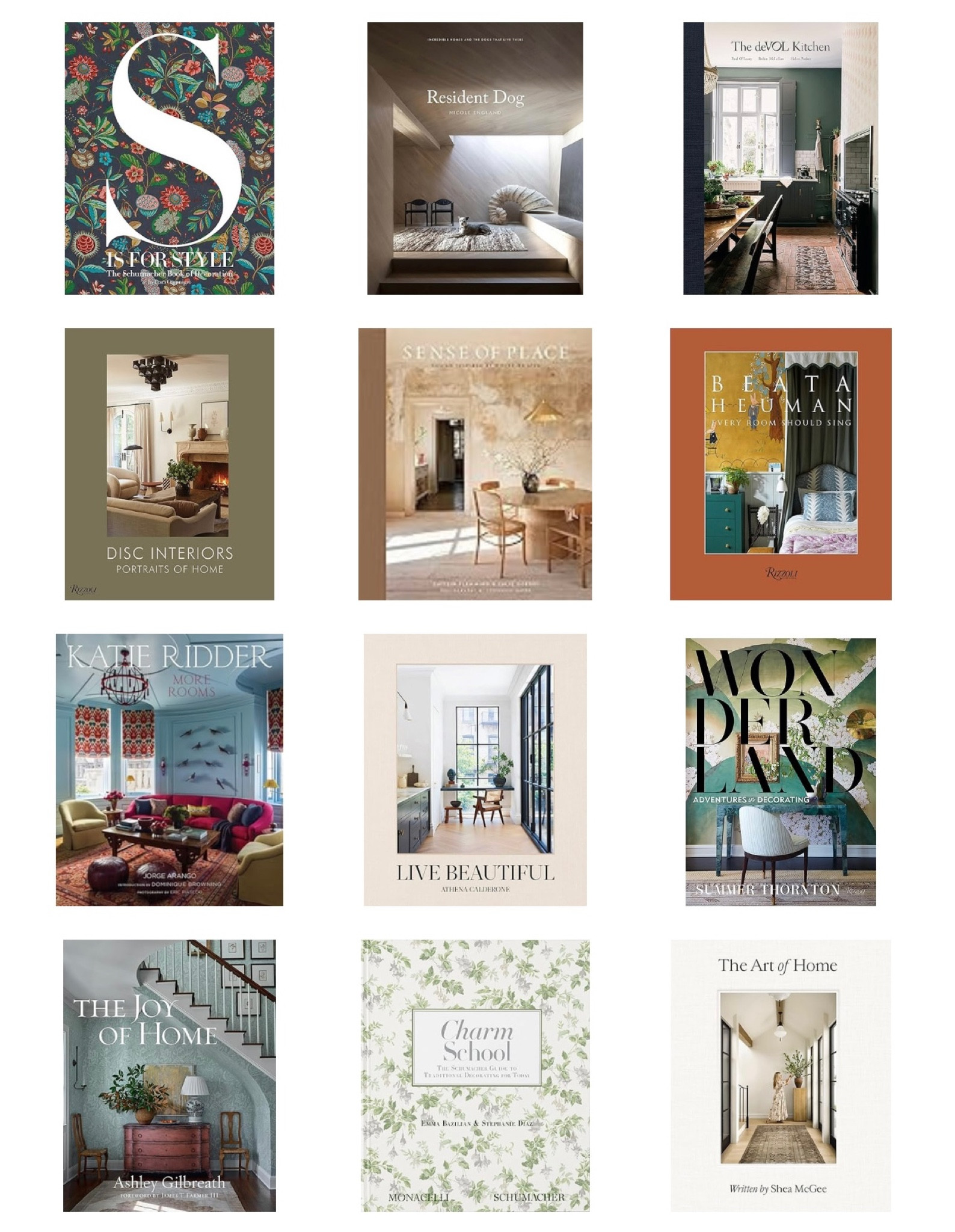 Favorite coffee table books 

#LTKGiftGuide #LTKhome #LTKHoliday