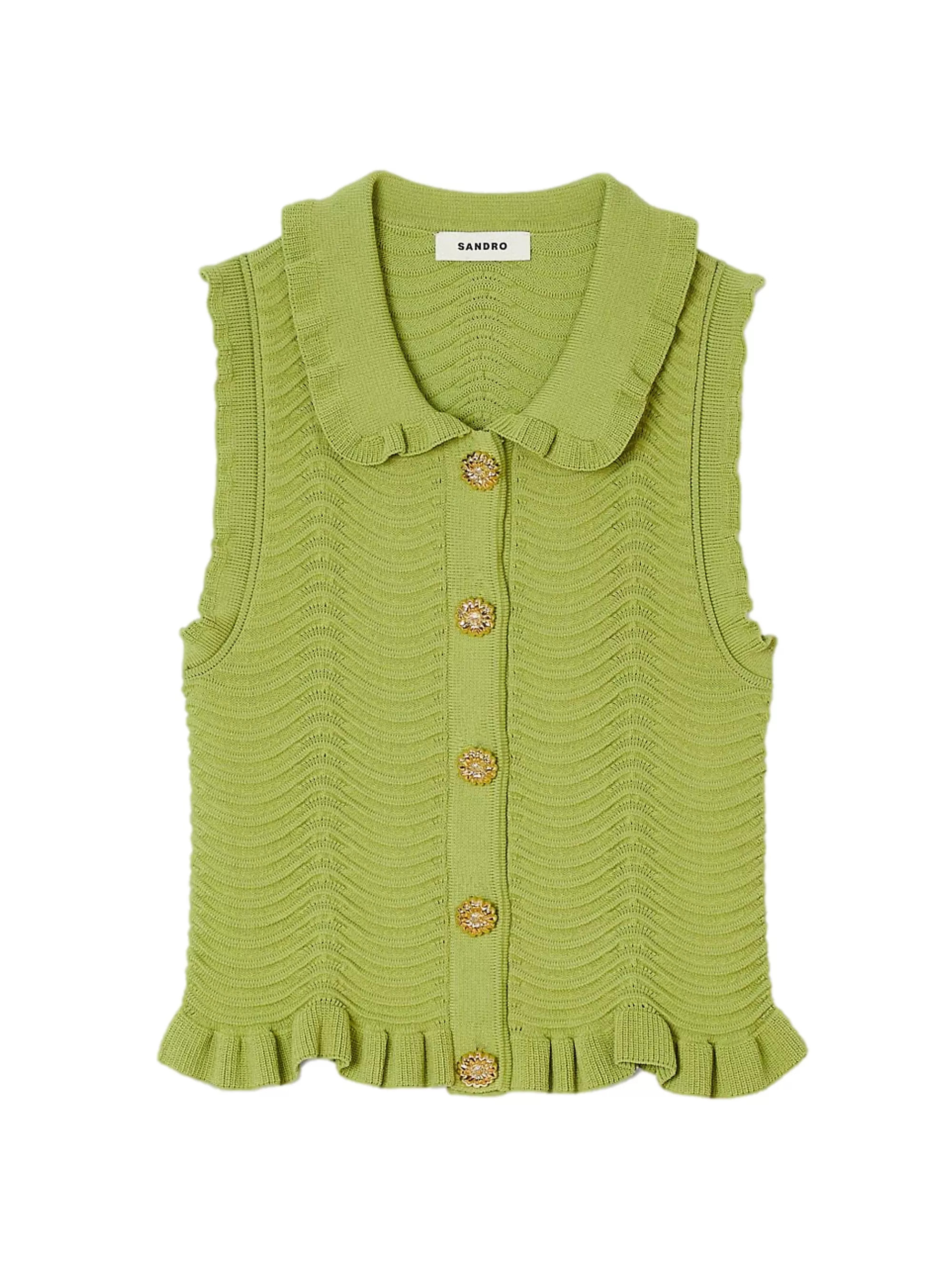 Sleeveless Knit Top | Saks Fifth Avenue