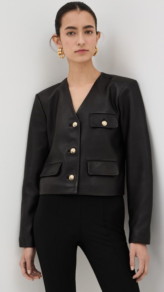 ANINE BING Cara Jacket | Shopbop | Shopbop